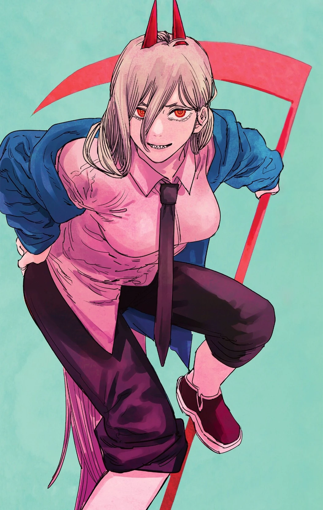 *   POWER - CHAINSAW MAN thumbnail