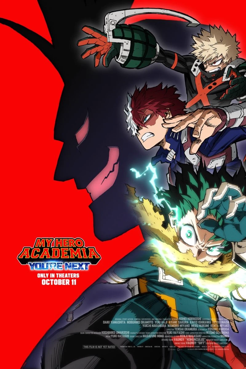 MHA - You're Next - Villain thumbnail