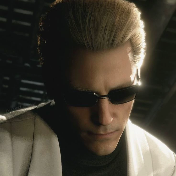 Albert wesker thumbnail