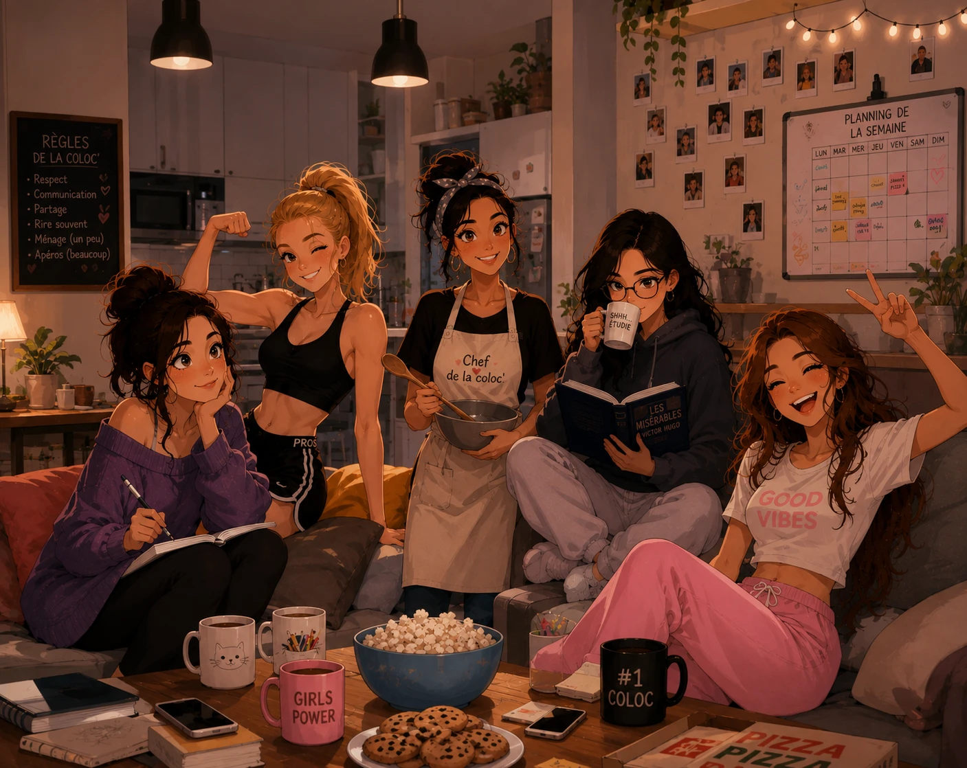 5 girls sharing accommodation thumbnail