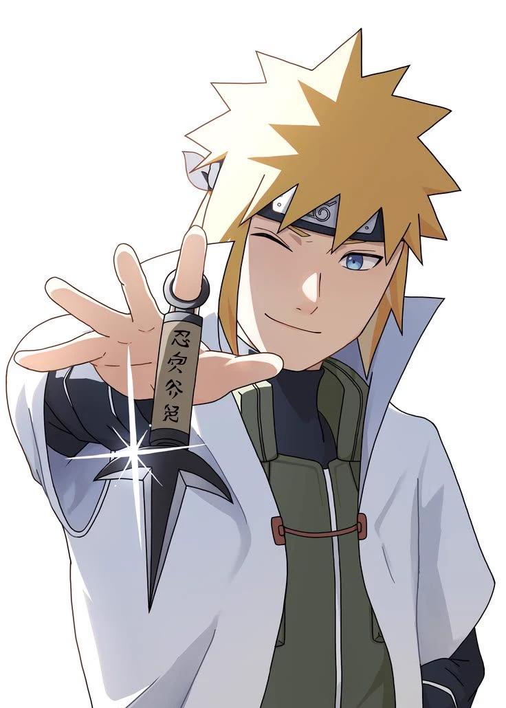 🦊 Minato Namikaze, (Konoha) ♟️ thumbnail
