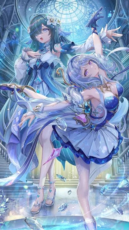 Vodyanitsa and Odette (Genshin Impact 7.1) thumbnail