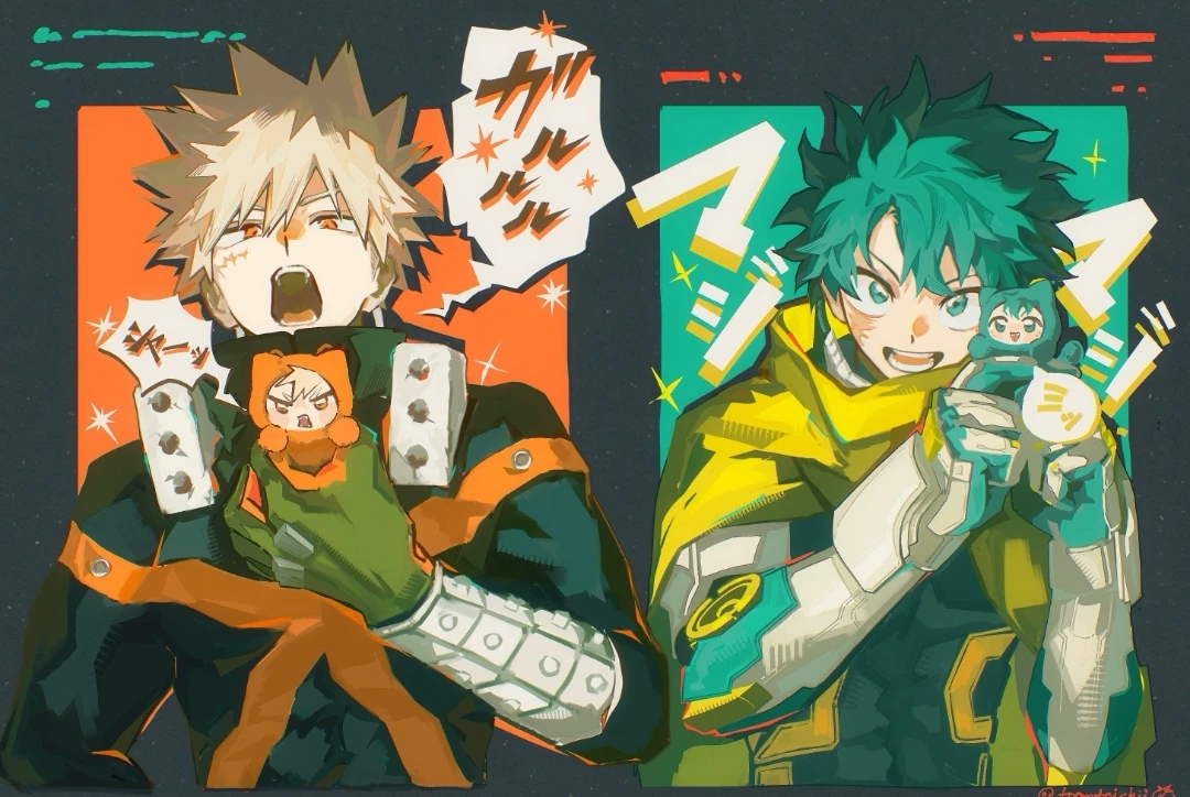 Izuku Midoriya, dekubowl thumbnail