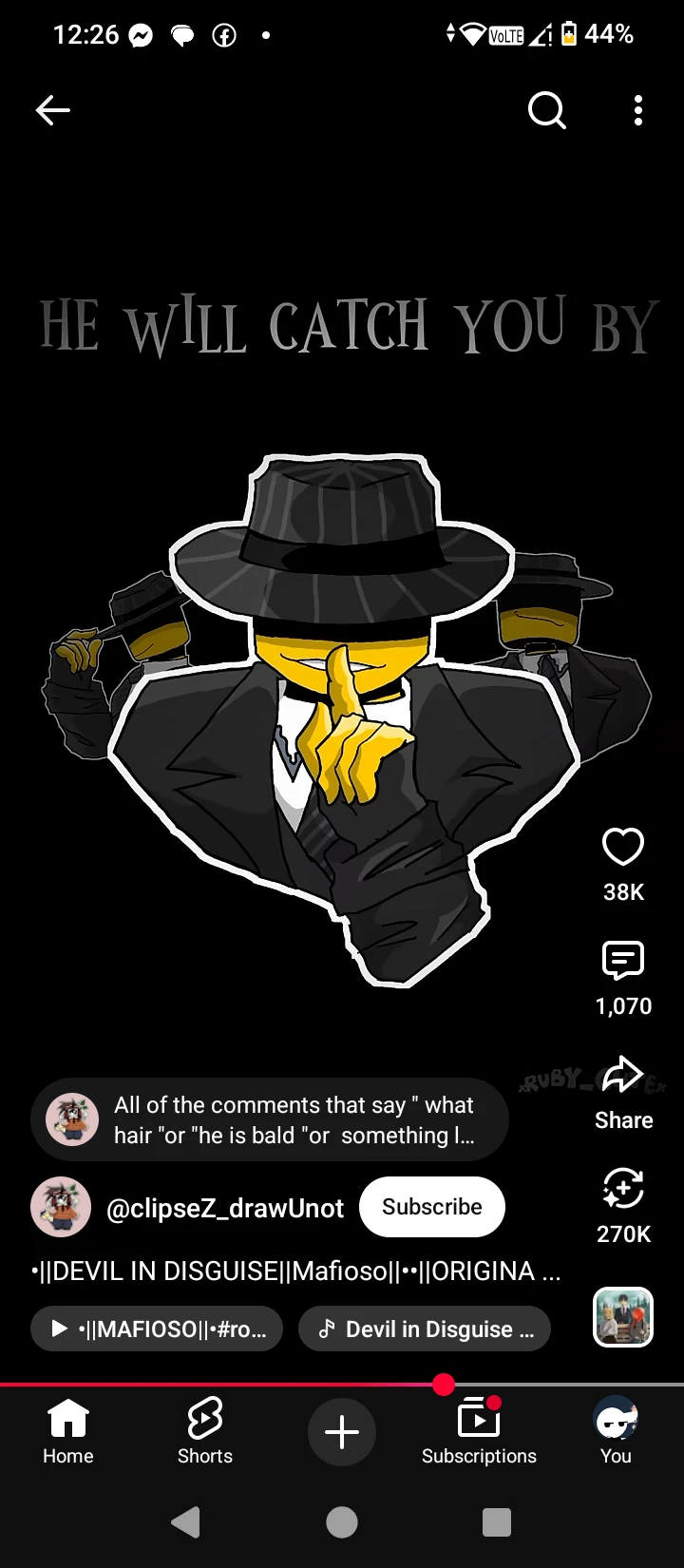 mafia thumbnail