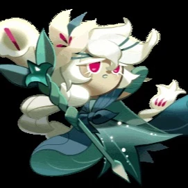 White Lily Cookie thumbnail