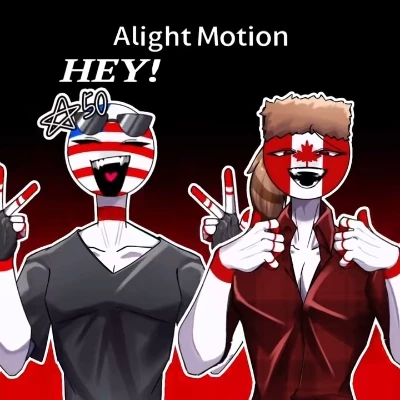 ❄️•|| American and Canadian Countryhumans ||• 🔪🫀 thumbnail