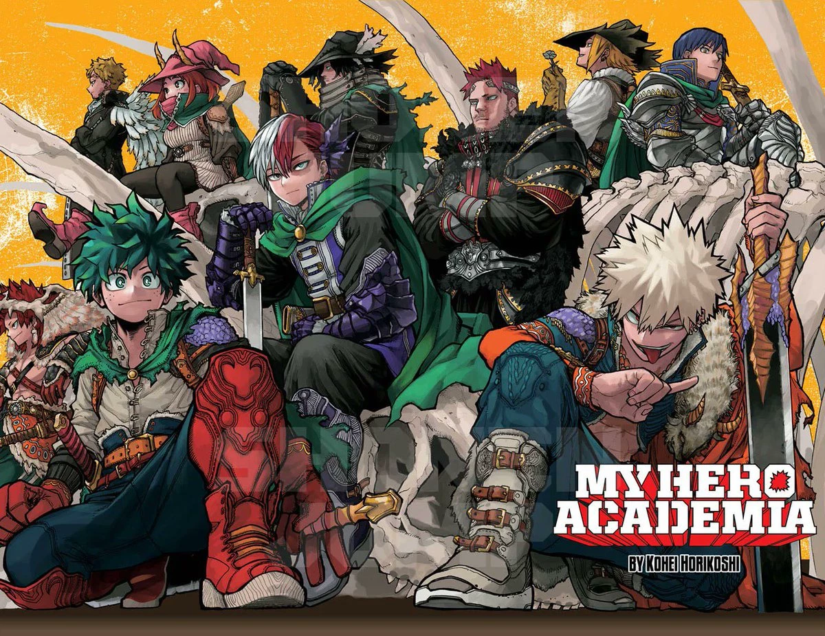 My Hero Academia - Fantasy World! thumbnail