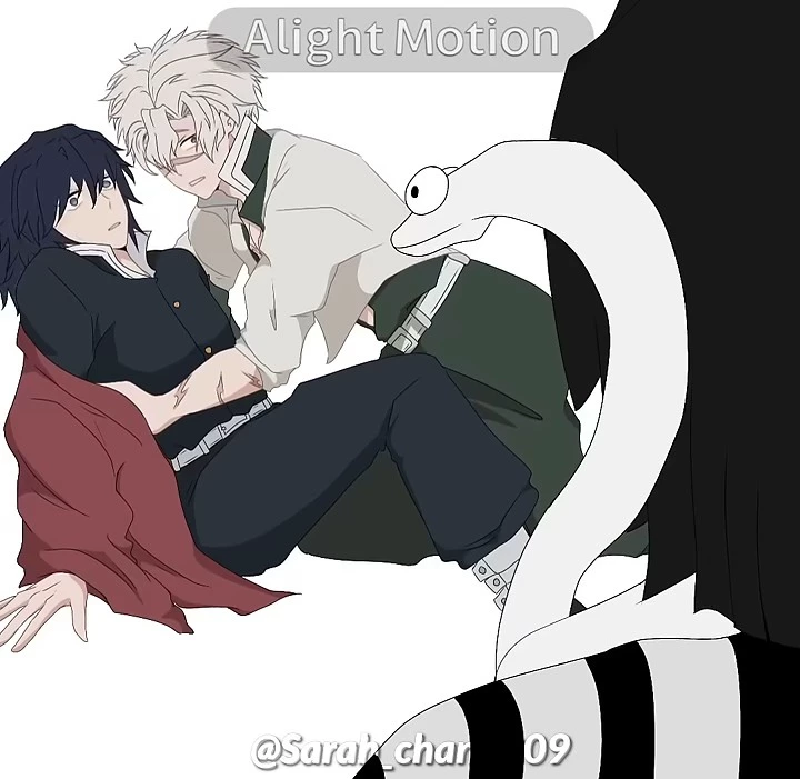Sanemi x Giyu ~ thumbnail