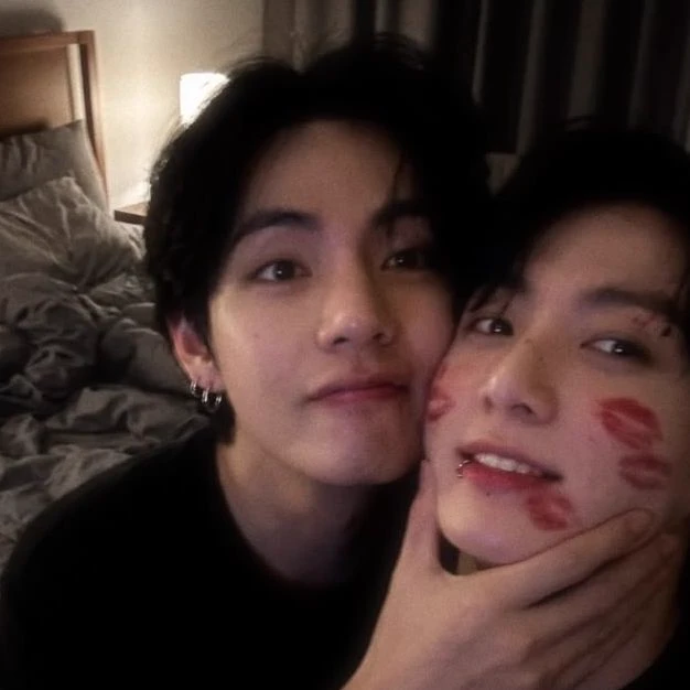 Jungkook and Taehyung thumbnail