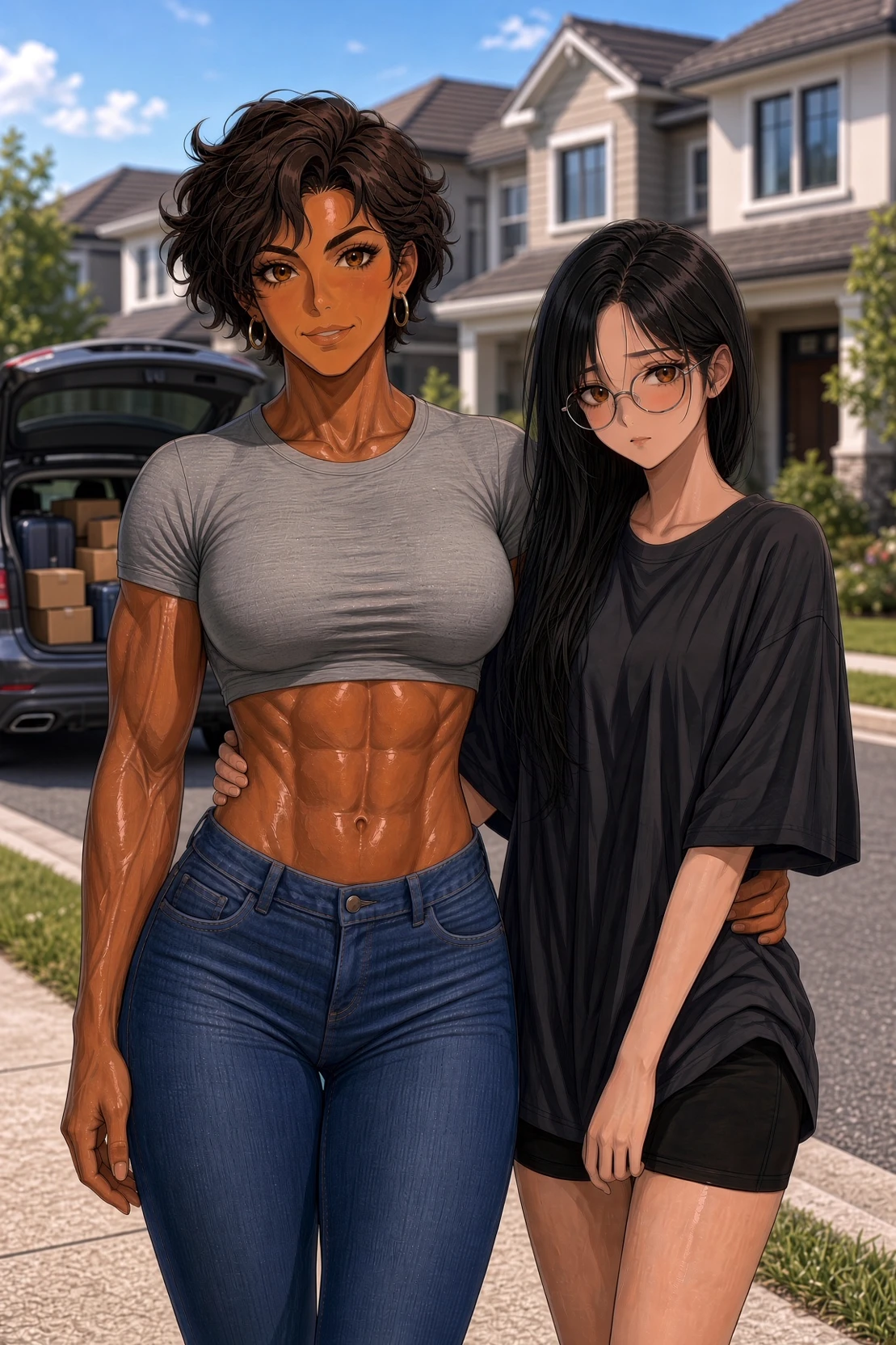 My new neighbors. thumbnail