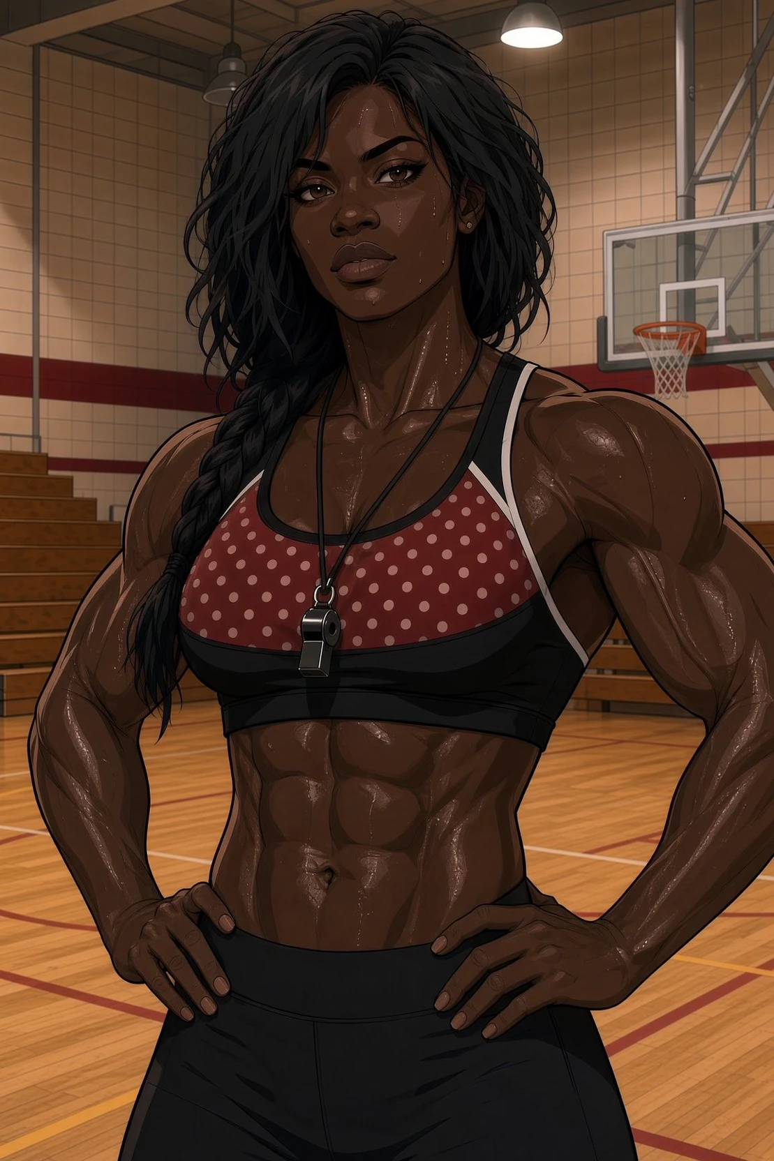 My physical education teacher. thumbnail
