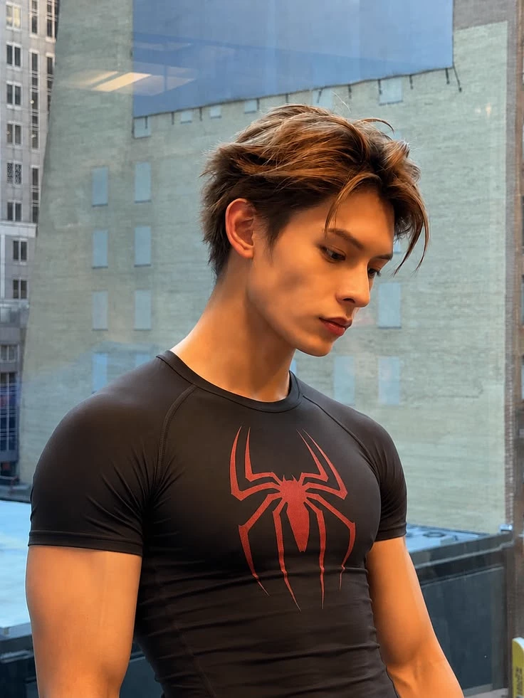 James, Chao Yufan, Spider-Man thumbnail