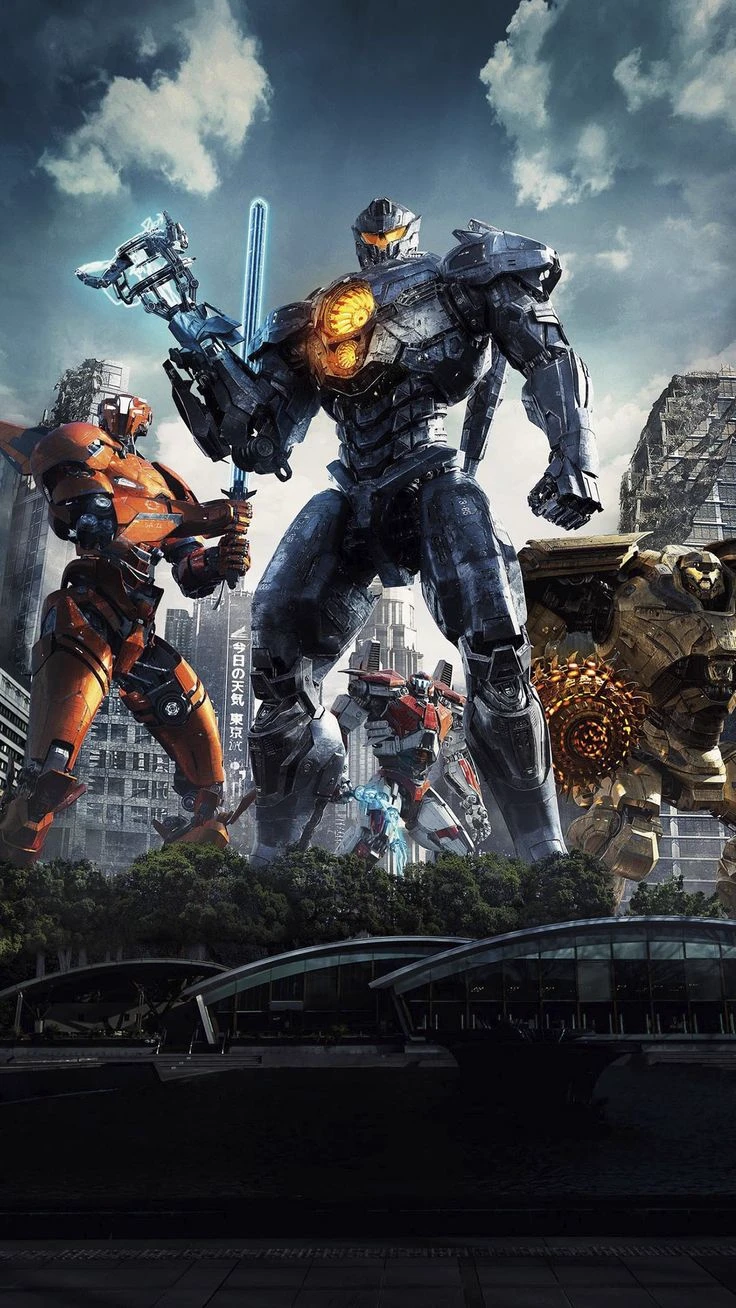 Pacific Rim. Uprising. thumbnail