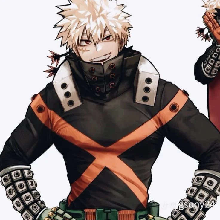 Katsuki Bakugou thumbnail