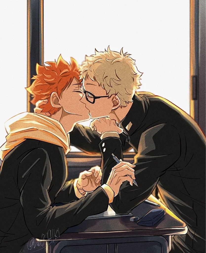 Hinata x tsukishima thumbnail
