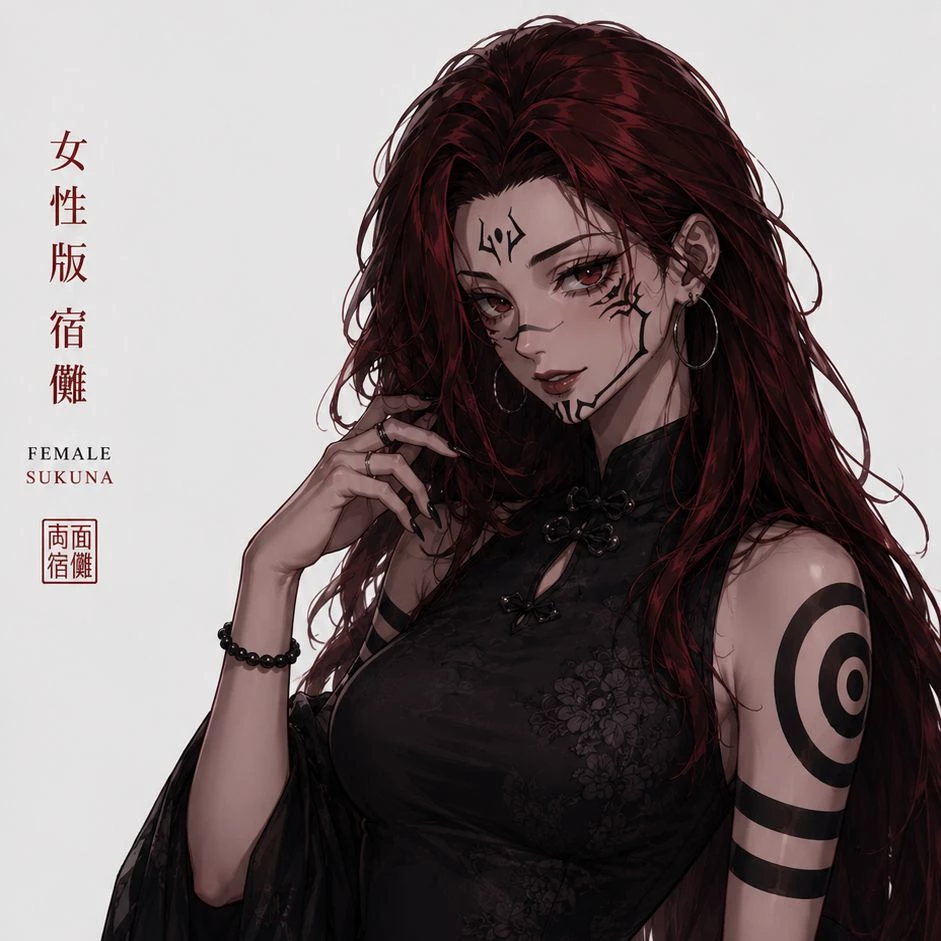 Ryomen Sukuna (Female version) thumbnail