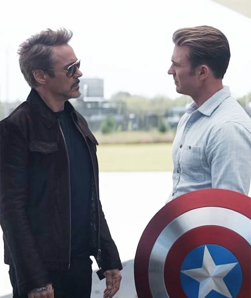 Steve Rogers and Tony Stark thumbnail