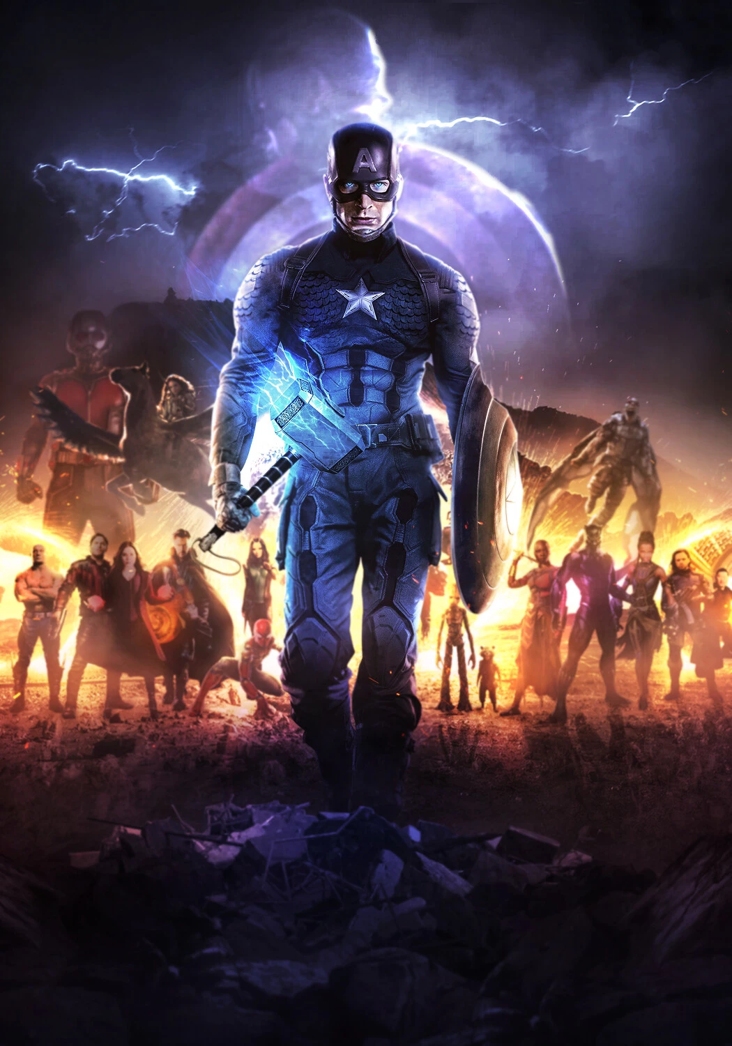 Avengers ( new recruitment) thumbnail