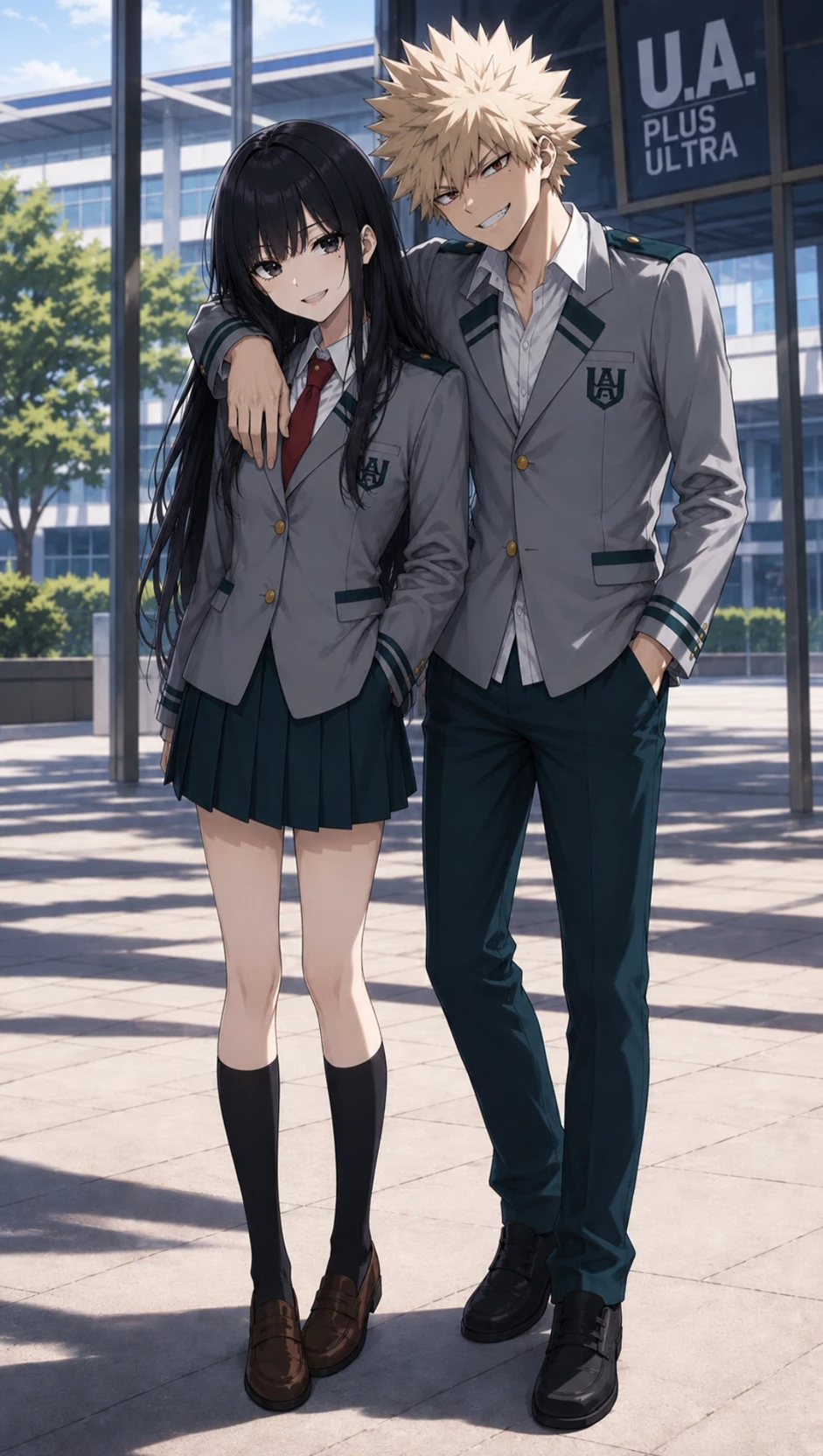 MHA (academy and friendship life) thumbnail