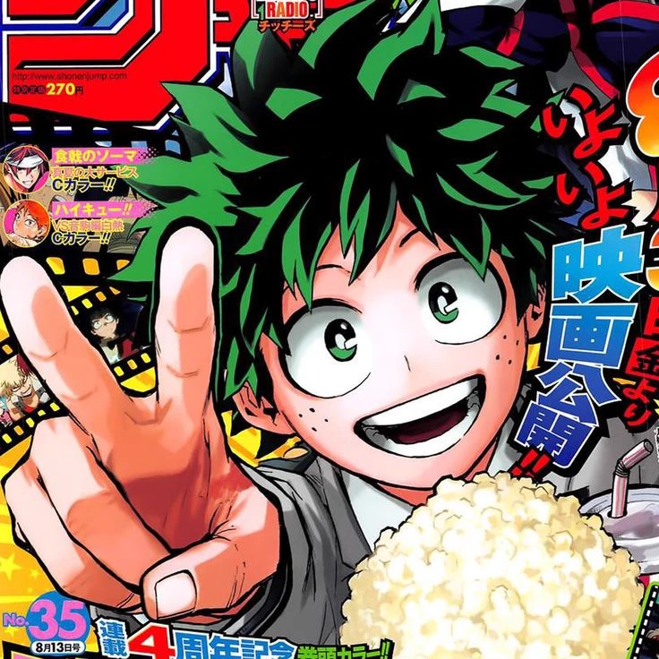 Izuku Midoriya thumbnail