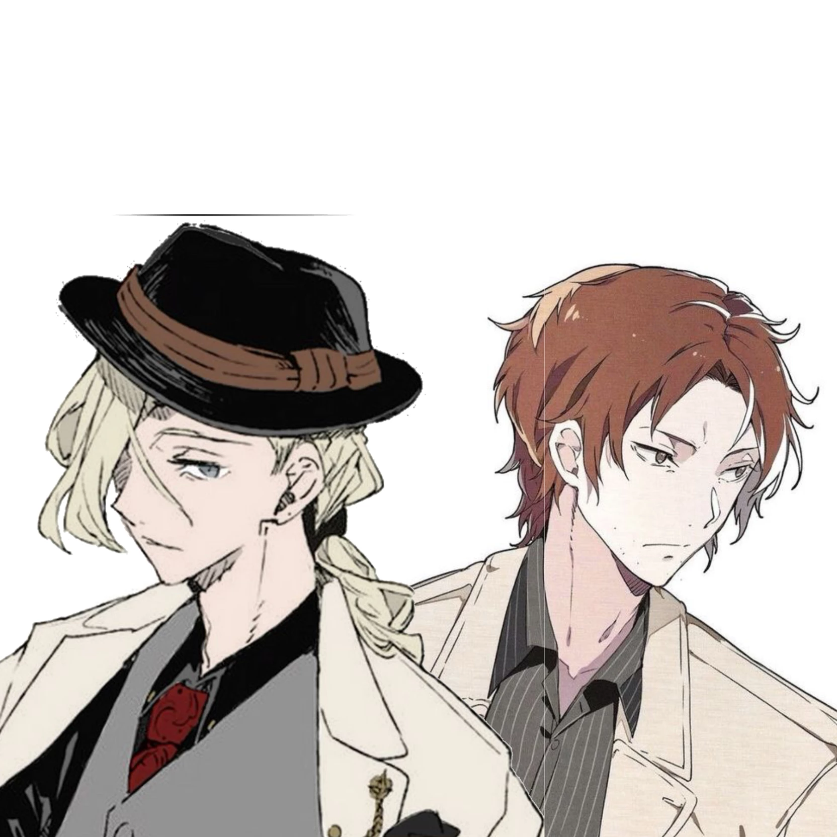 oda sakanoske and paul verlaine thumbnail