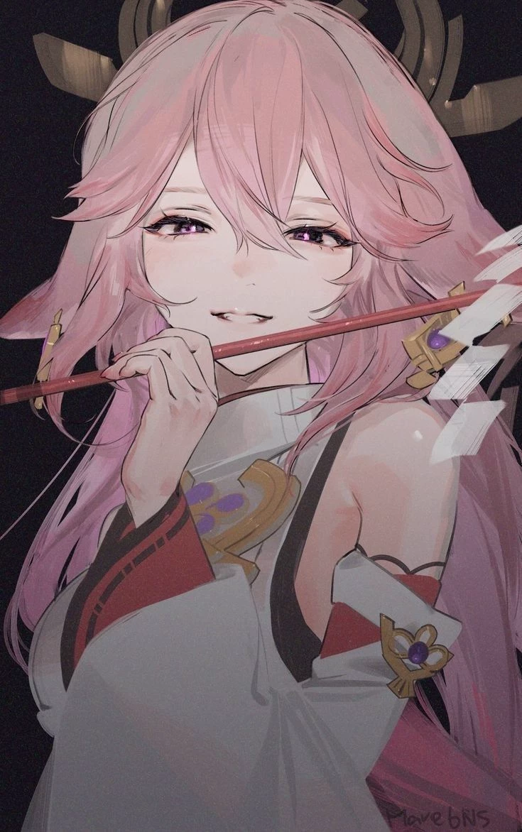 Yae miko - fox thumbnail