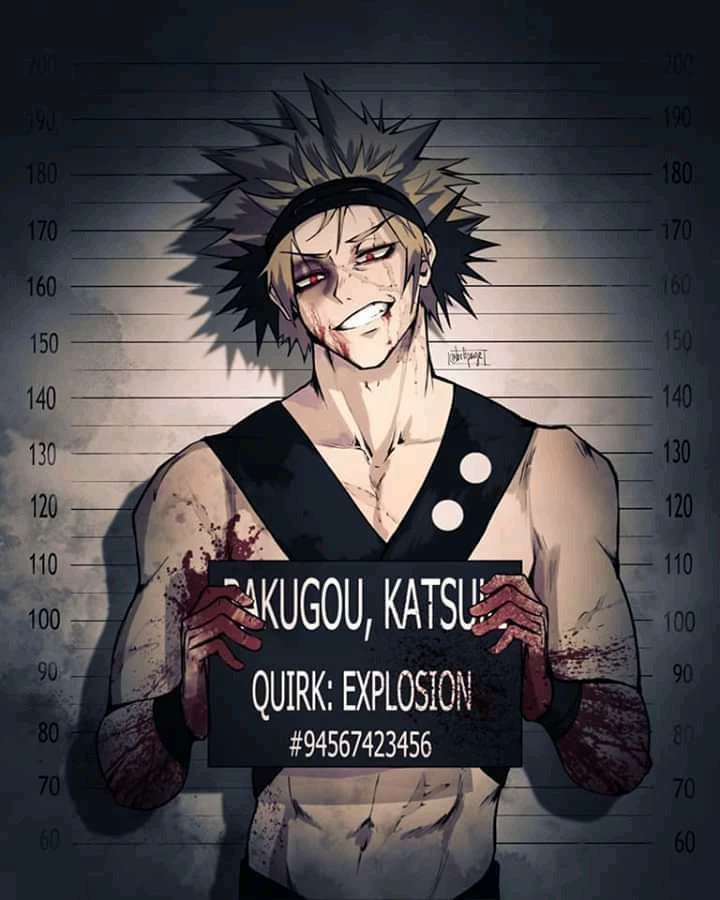 Katsuki Bakugou thumbnail