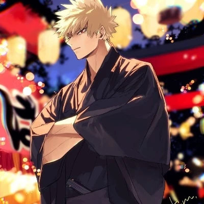 Katsuki Bakugou thumbnail