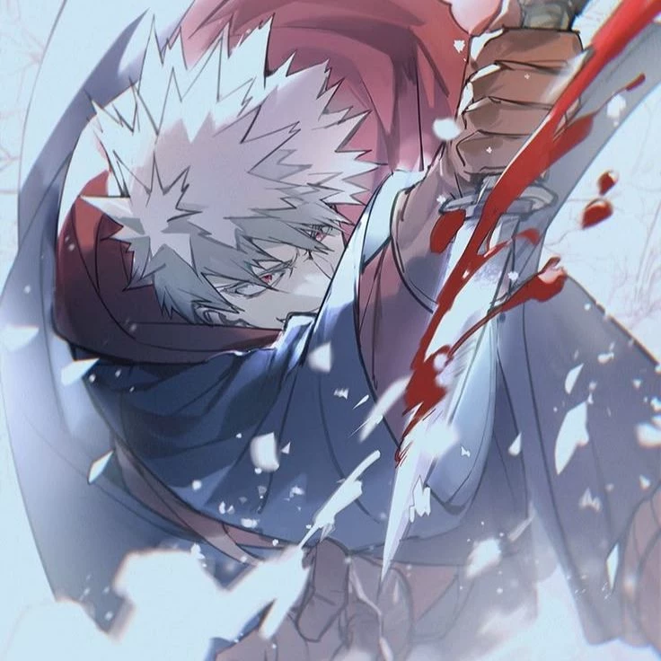 Katsuki Bakugou thumbnail