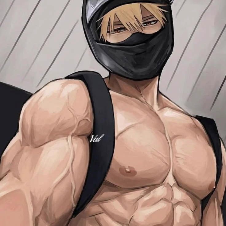 Katsuki Bakugou thumbnail
