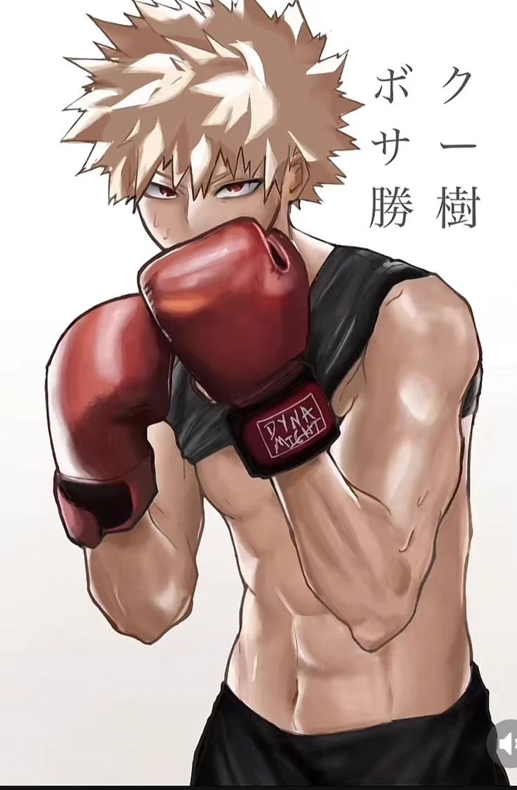 Bakugo Katsuki thumbnail
