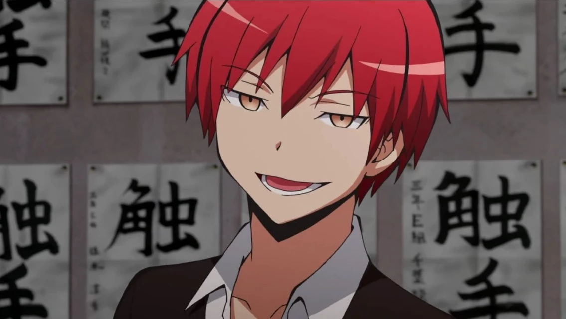 Karma Akabane thumbnail