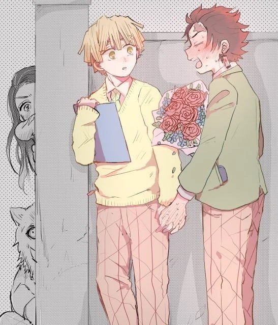 you and Tanjiro thumbnail