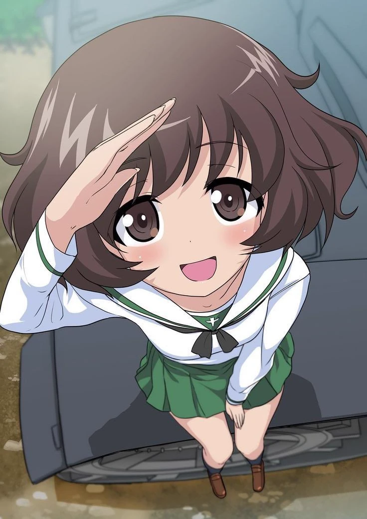 Yukari Akiyama (from the anime *Girls und Panzer*) thumbnail