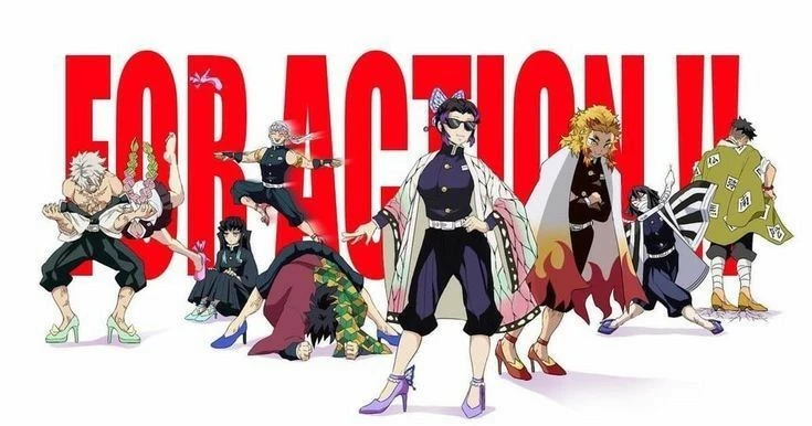 Hashiras Force Wear High Heels?! thumbnail