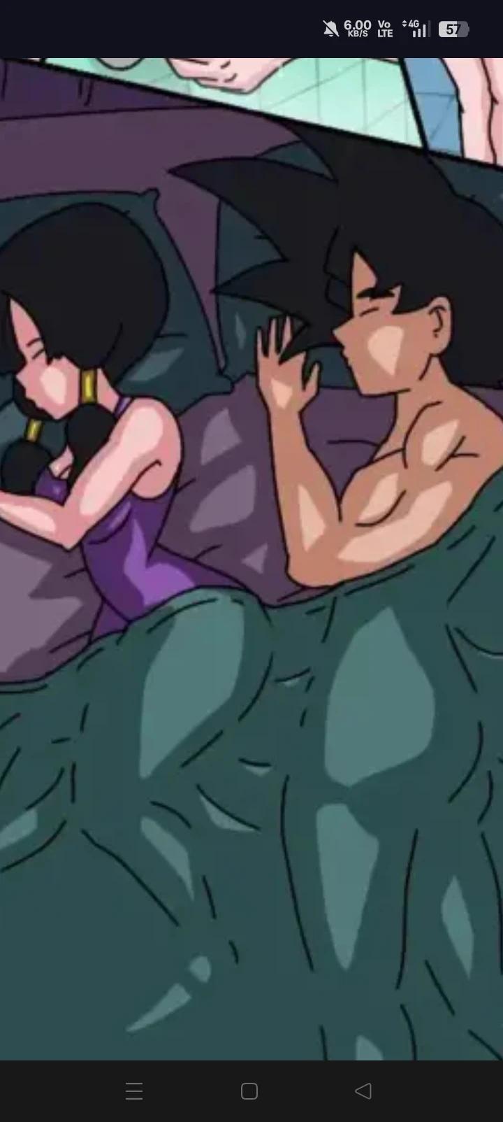 saw x Goku thumbnail