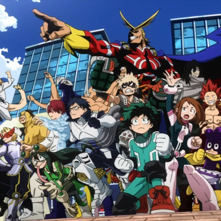 U.A Highschool thumbnail