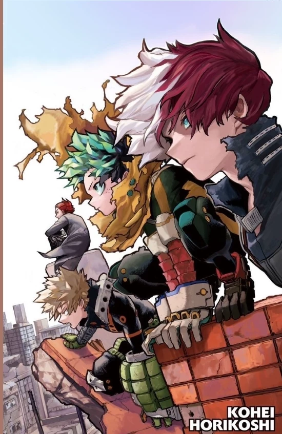 my hero academia thumbnail