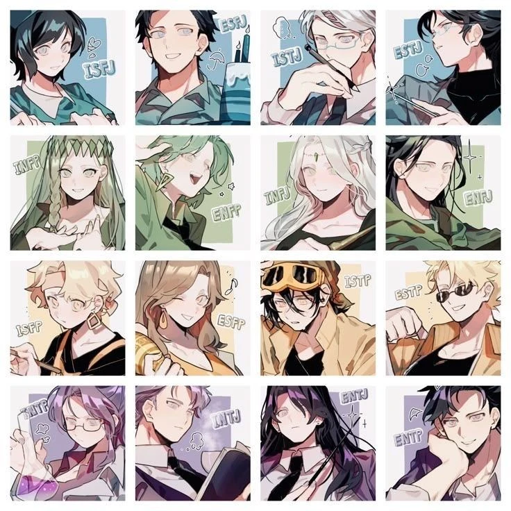 the house of mbti thumbnail