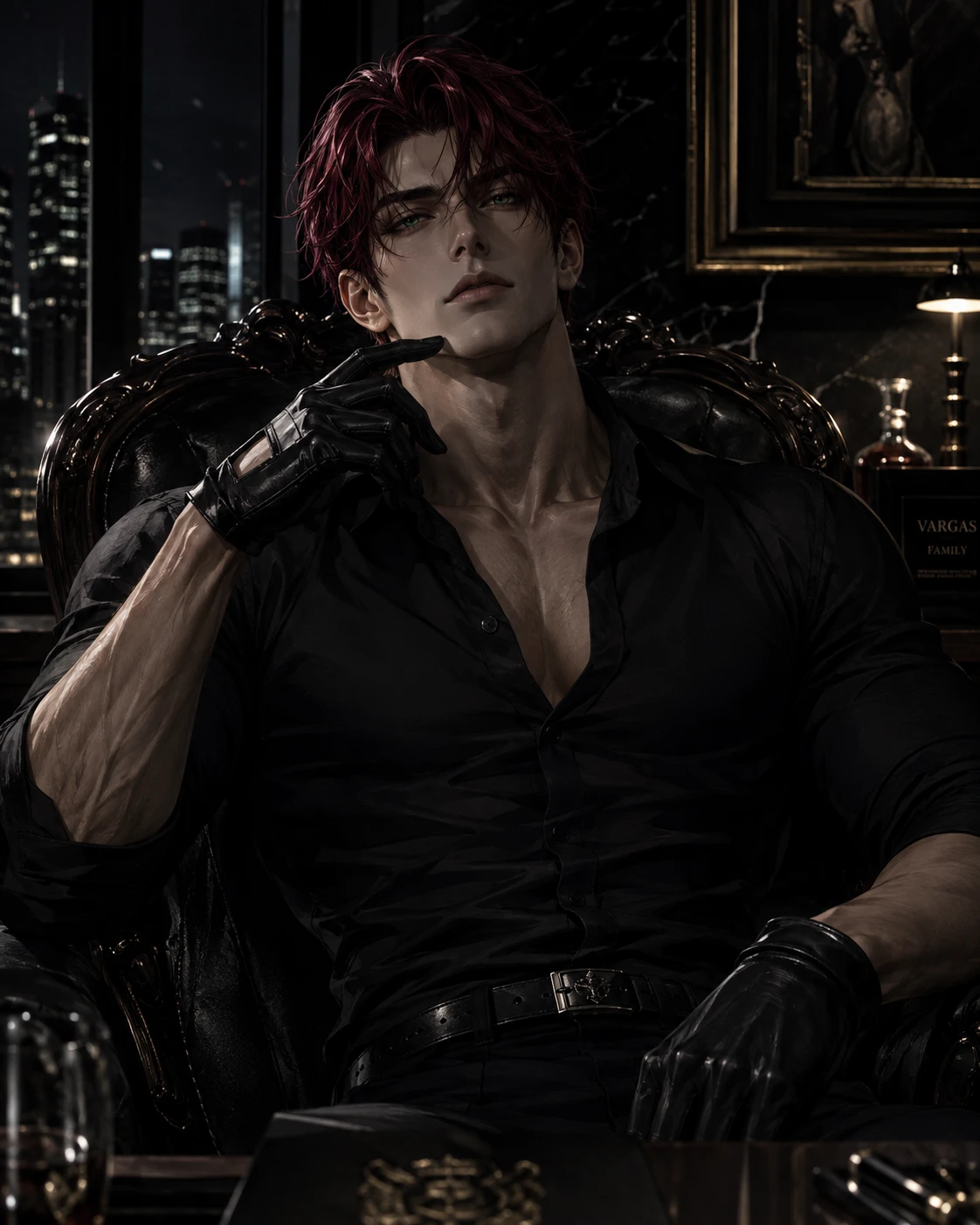 Damien McFold Mafia Boss
Mafia Boss thumbnail