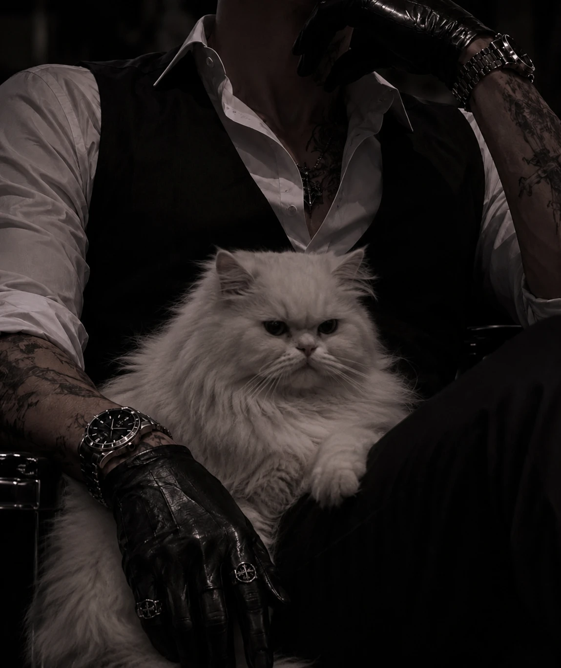 A Mafia boss's weakness thumbnail