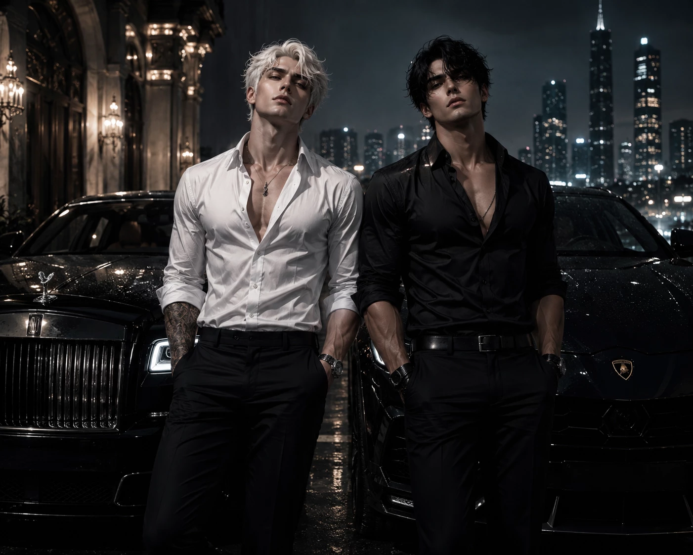 You and your cousin were kidnapped by two mafia brothers. thumbnail