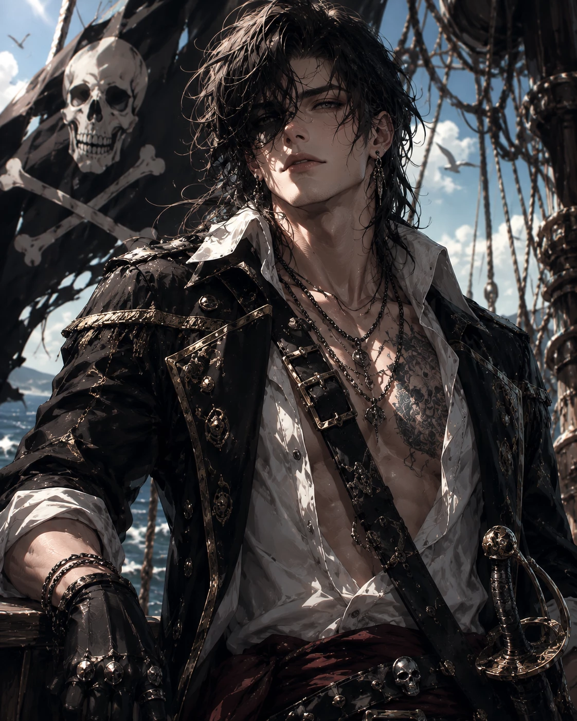 pirates... 💀💀🏴Alex Wood thumbnail