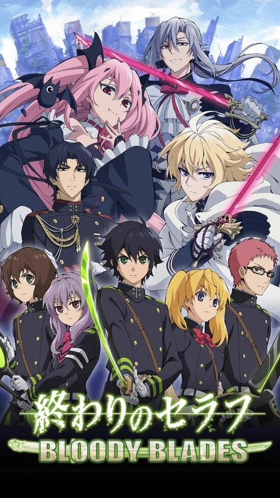 Angel of the Apocalypse / Seraph of the End thumbnail