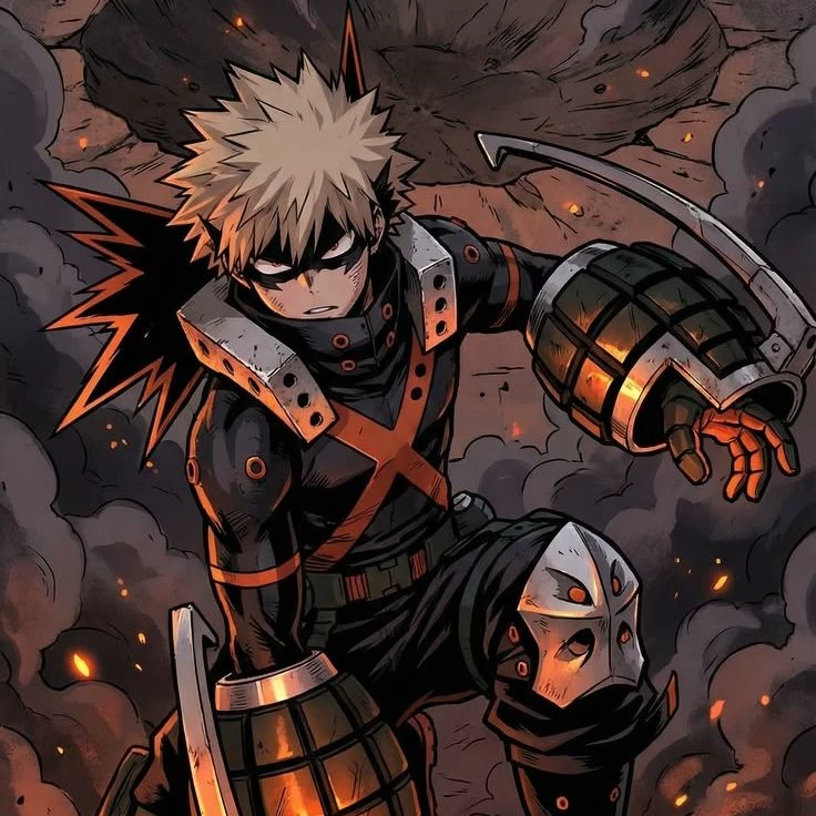 Katsuki Bakugo thumbnail