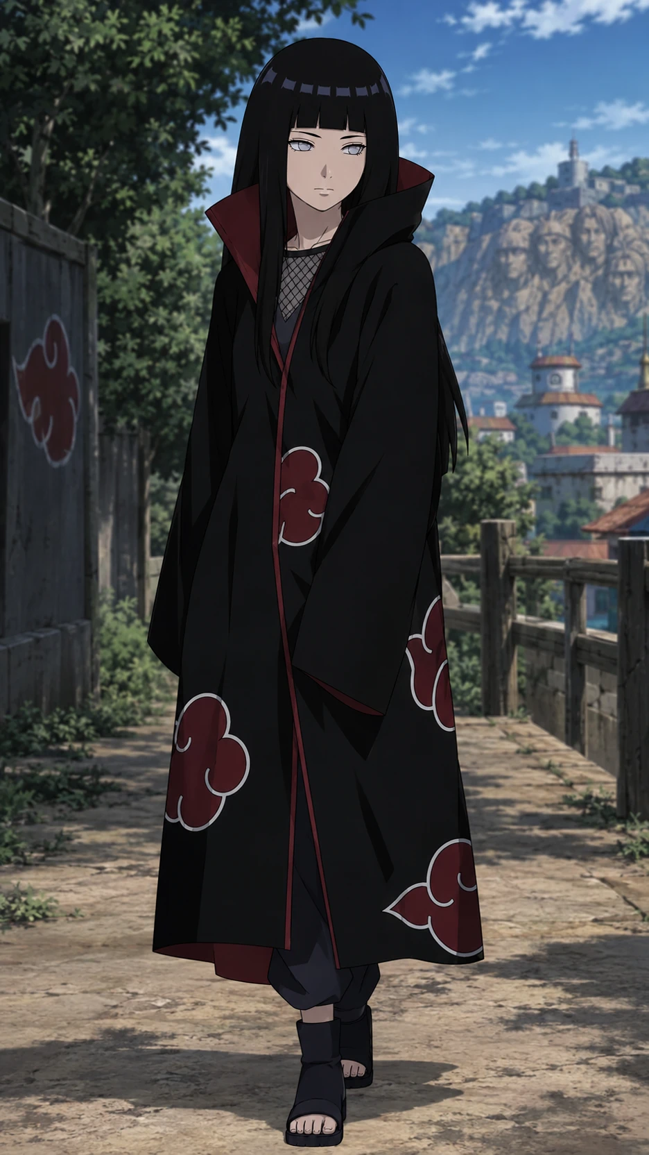 Hinata's Akatsuki twin sister thumbnail