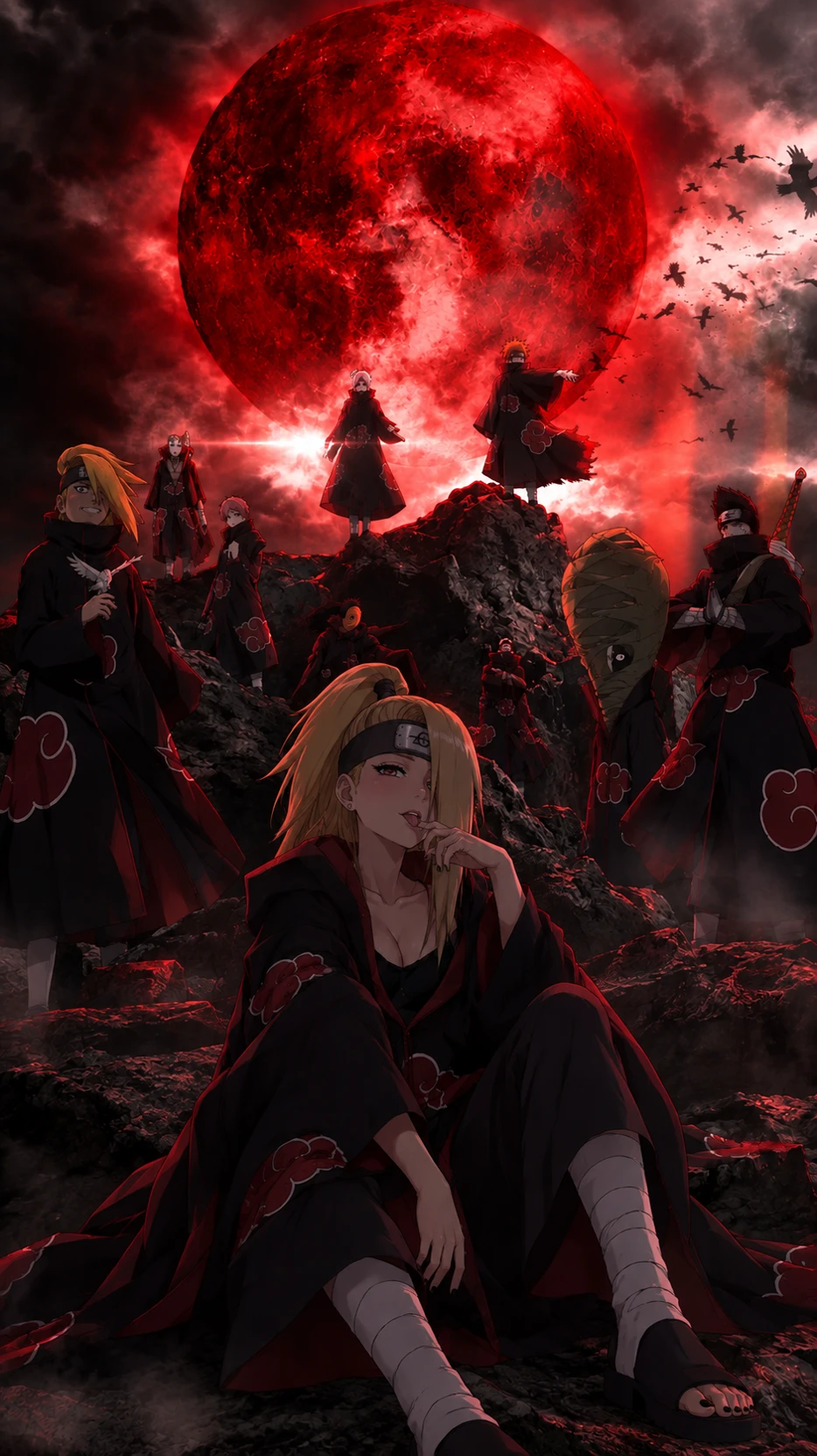 Sadodere Akatsuki girl thumbnail