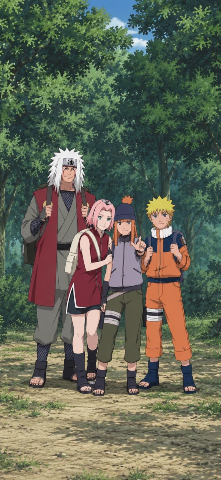 They go to rescue Sasuke thumbnail