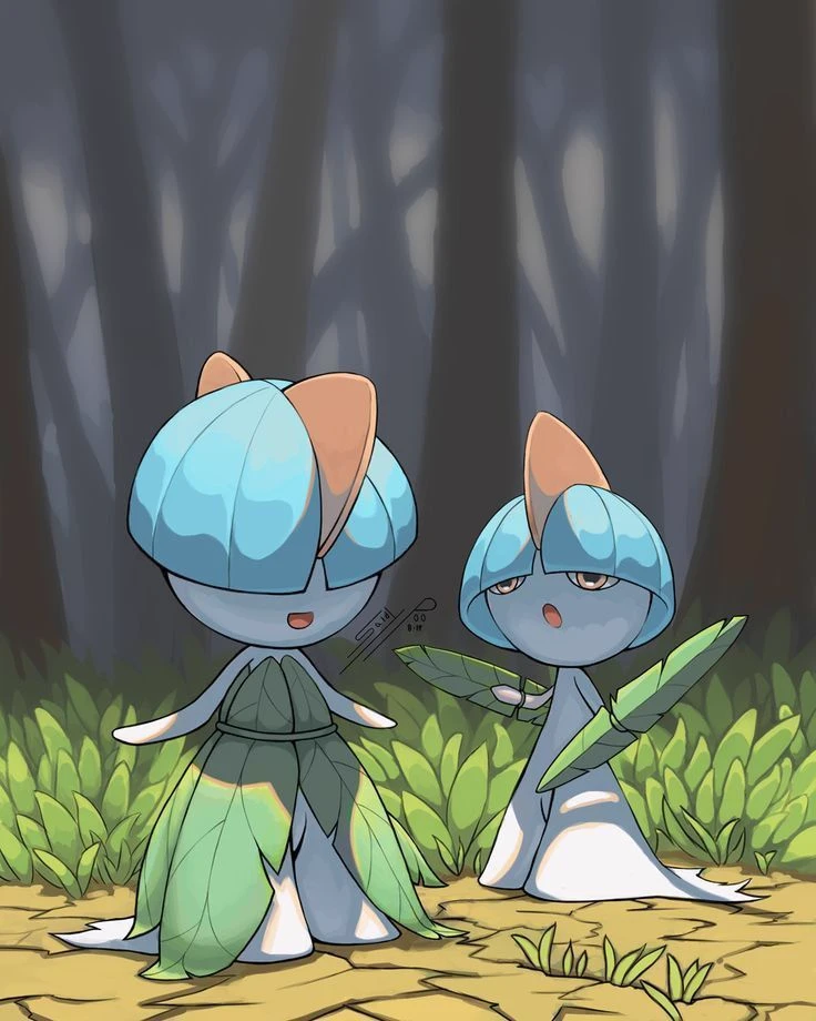 the little Ralts thumbnail