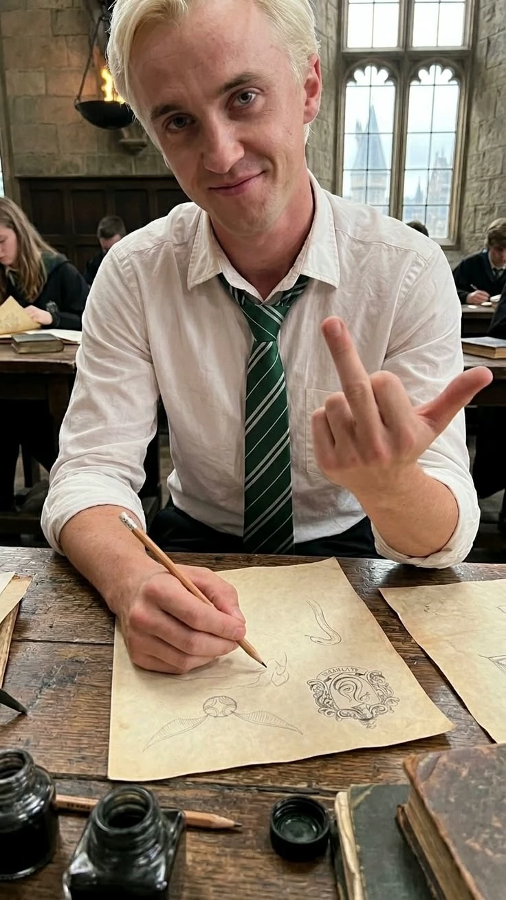 Draco Malfoy thumbnail